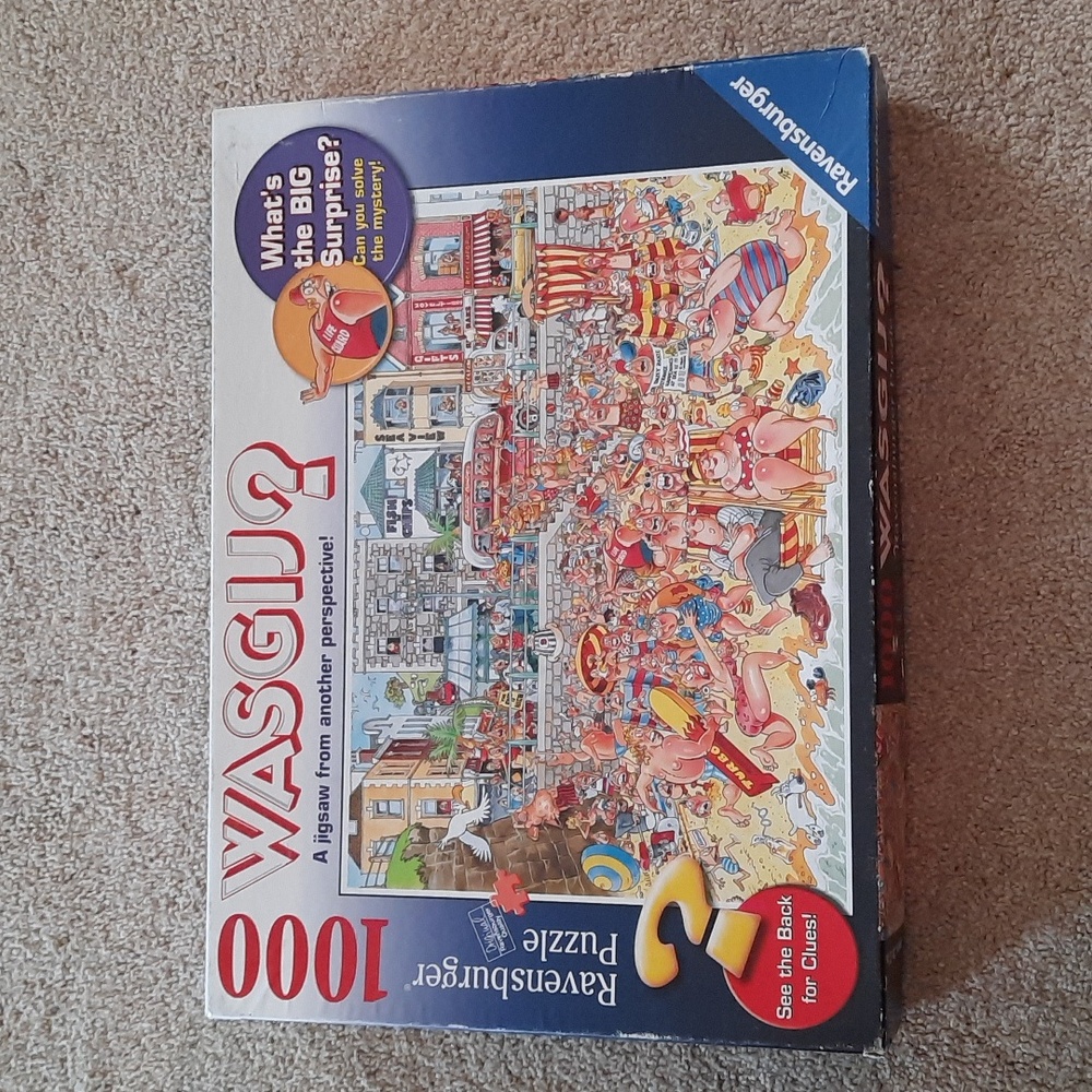 Ravensburger Wasgij Puzzle High Tide